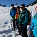 Naturfreunde SG - 2017.02.19 Schneeschuhtour Pfingstboden - 003 3033